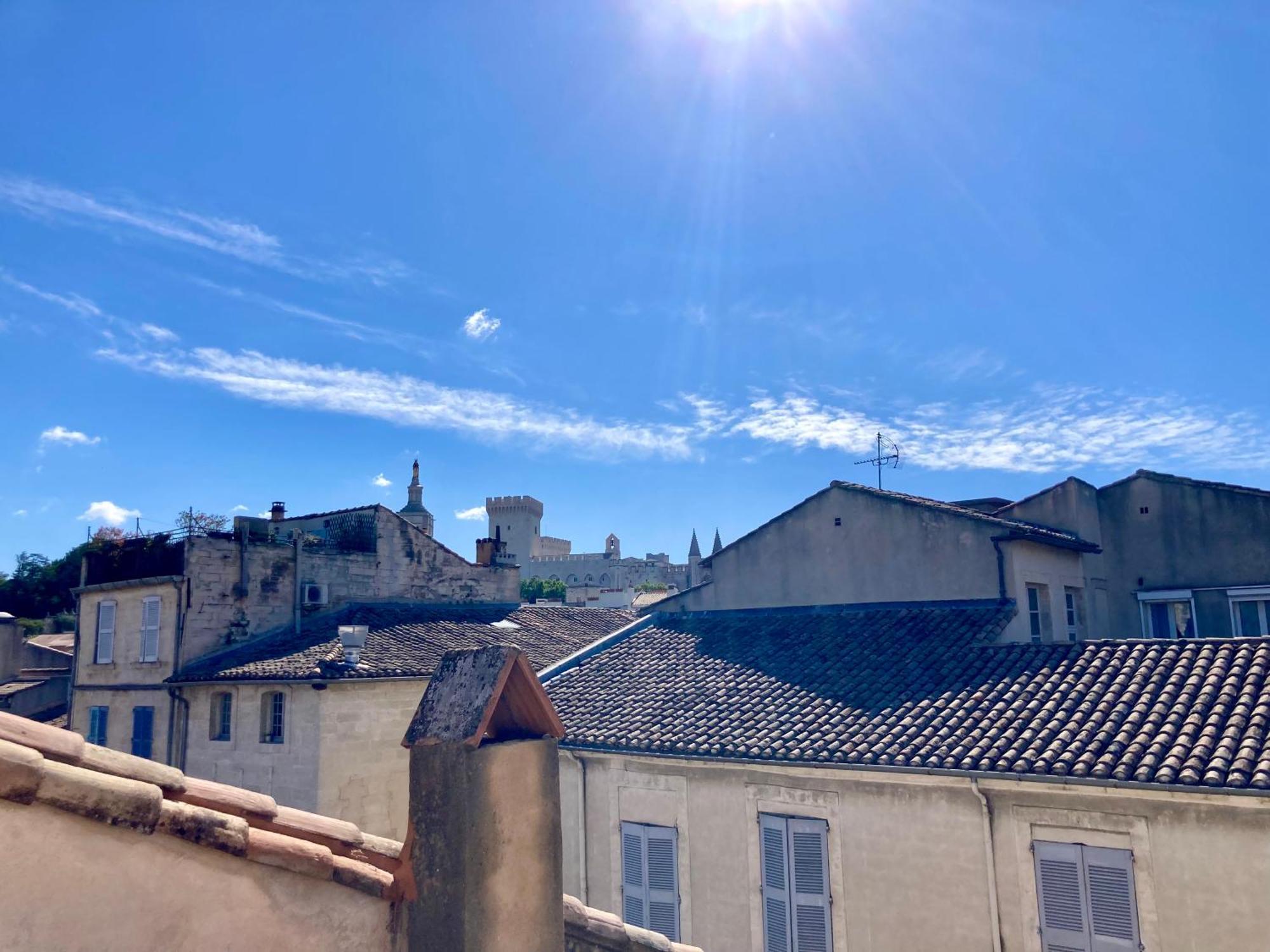 Le Petit Avignon - Chambres & Appartement A Deux Pas Du Pont D'Avignon Et Du Palais Des Papes Zimmer foto